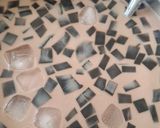 Foto langkah ke 3 dari resep Es Cincau Susu Coklat.