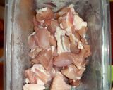 Foto langkah ke 1 dari resep Tumis Ayam Jamur Tiram.