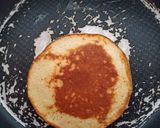 Φωτογραφία βήματος 2 της συνταγής Pancakes μήλου 🍎🍎🍎