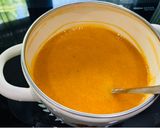 Hình bước làm 4 của món Soup ớt chuông