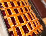 Meggyes pite recept fázis 8 fotója