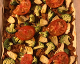 Foto del paso 6 de la receta: Pizza casera a mi manera🍕