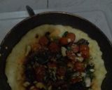Foto langkah ke 8 dari resep Pizza Teflon pake baking powder.
