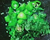 A picture of step 6 of Dhaba style lemon chili chicken.