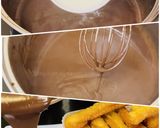 รูปขั้นตอนการทำที่ 8 ของ ชูโรสหรือปาท่องโก๋สเปน Churros & Hot Chocolate