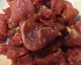 【御釀快炒提味】蔥爆腰內豬肉的食譜步驟3照片