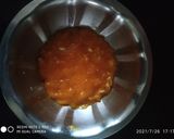 कस्टड हलवा (custard halwa recipe in Hindi) रेसिपी चरण 6 फोटो