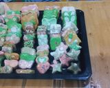 Foto langkah ke 13 dari resep Kue Kering (Cookies) Icing Vegan.