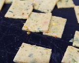 A picture of step 2 of Mint Namak Para.