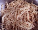 Foto del paso 1 de la receta: Tostadas de pollito 🍗