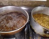 Foto del paso 1 de la receta: Hamburguesa de lentejas, soja y garbanzo con pan casero integral