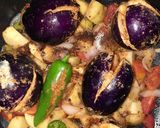 ભરેલા બેંગન પોટેટો સબ્જી (Bharela Baigan Potatoes Sabji Recipe In Gujarati) રેસીપી સ્ટેપ3ફોટો
