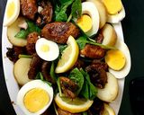 A picture of step 4 of My Garlic Mushroom Salad 😃.