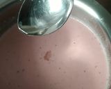 A picture of step 8 of Strawberry 🍓 Rabdi (with compote).