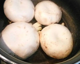 Foto del paso 4 de la receta: Champiñones rellenos de patata con brócoli