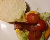 A picture of step 3 of Pork and beef cheese burger alla Fluffy.