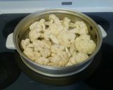 Foto del paso 1 de la receta: Coliflor con Salsa de Curry (Salsa en 5 minutos)