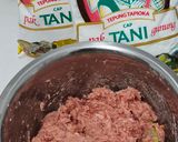 Foto langkah ke 3 dari resep Tahu Bakso Daging Sapi.