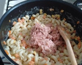 Foto del paso 7 de la receta: Coditos con atún💕🐟💘