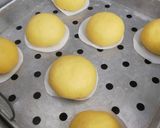 Foto langkah ke 6 dari resep Bakpao Labu Kuning.