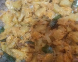 வாழைக்காய் மசாலா ரெசிபி ஸ்டேப் 4 புகைப்படம்