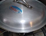 A picture of step 3 of Aam(keri) ka murabba.