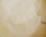 A picture of step 1 of Laziza Rass Malai 😋😋.