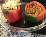 Foto del paso 1 de la receta: Pimentones rellenos