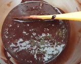 Foto langkah ke 3 dari resep Choco Cheese Chewy Brownies.