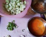 Foto langkah ke 1 dari resep Sayur oyong pakai telur dan ebi.