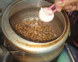 A picture of step 1 of Kidney beans.