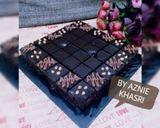 Gambar langkah 14 resipi ☕Resepi Kek Batik Coklat Ganache☕.