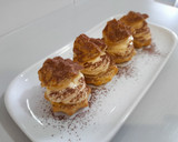 Foto del paso 1 de la receta: Lionesas de tiramisú