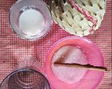 Foto del paso 1 de la receta: Agua de anona rosa