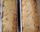 Foto del paso 4 de la receta: Budín de frutas y budín de chocolate y nuez