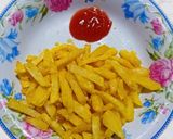 Foto langkah ke 7 dari resep 🍟 Kentang goreng rasa KFC.
