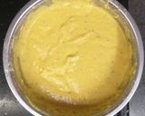 A picture of step 3 of Aloo bonda.