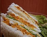 A picture of step 6 of Tandoori Sandwich 🥪.