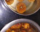 A picture of step 1 of Anjeer rolls.