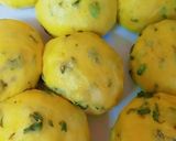 صورة لخطوة 1 من وصفة فطائر زعتر بالمقلاه الهوائيه 😍 محشيه جبنة🧀