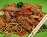 Foto langkah ke 6 dari resep Seblak Sosis pedes.