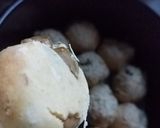 Foto del paso 4 de la receta: Pancitos de aceituna en freidora de aire✨