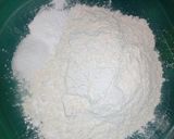 A picture of step 1 of Flour tortillas.