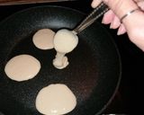 Φωτογραφία βήματος 2 της συνταγής Pancakes κλασική αμερικανική έκδοση