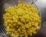 सूजी का पीठा पूरी खीर और सब्जी रेसिपी चरण 2 फोटो