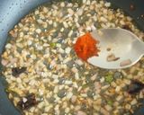 A picture of step 4 of Lucknowi kali masoor dal.