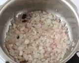 A picture of step 2 of Vegetable Pulav.