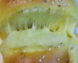 南瓜煉乳香蔥肉鬆麵包~湯種冷藏法的食譜步驟7照片