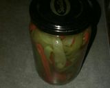 Foto del paso 3 de la receta: Pickle de ají suave