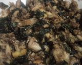 Foto langkah ke 4 dari resep Ayam suwir gule sambal kemangi.